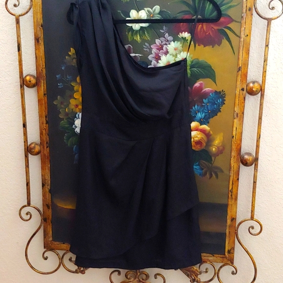 BCBGeneration One Shoulder Dress - Picture 2 of 6